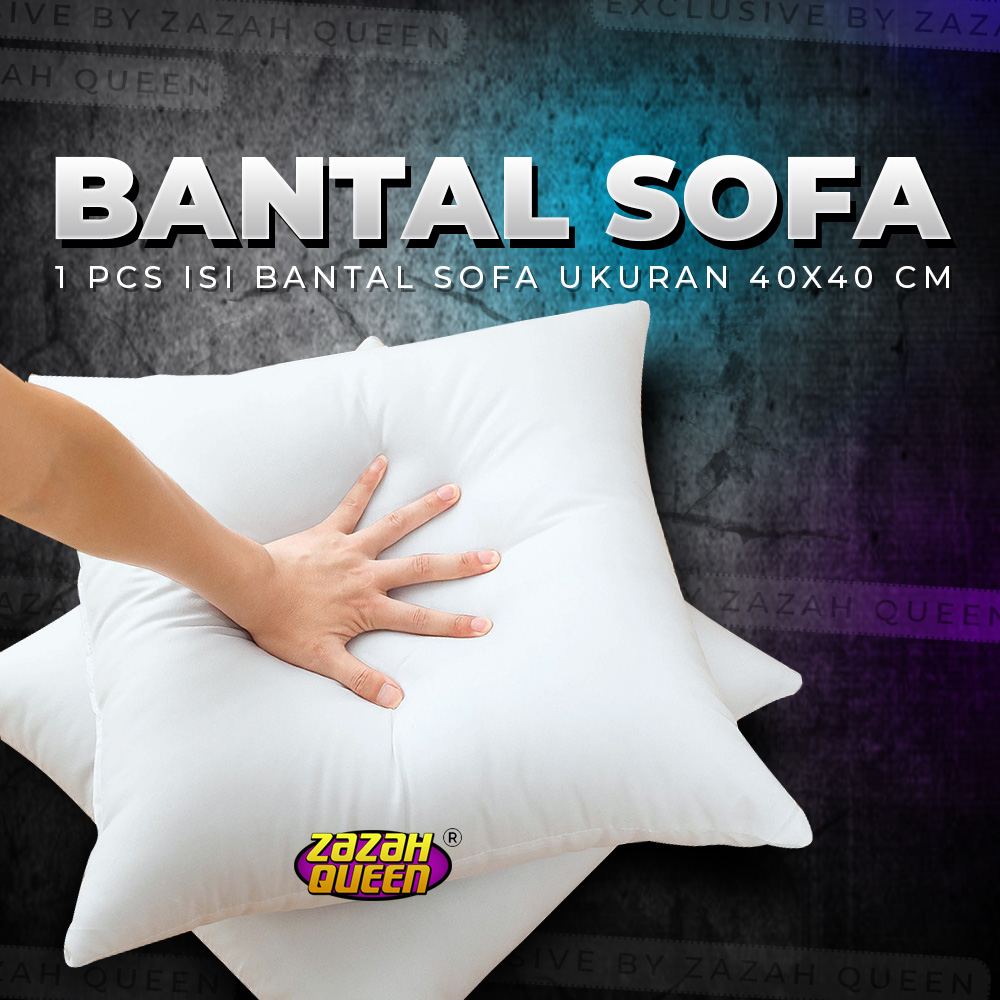 Isi Bantal Sofa 40 x 40