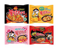 SAMYANG Hot Chicken Ramen BULDAK Mie Pedas Korea HALAL