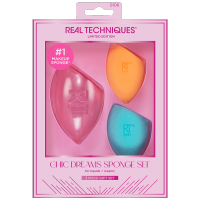 Real Techniques 100106 Chic Dreams Sponge Set