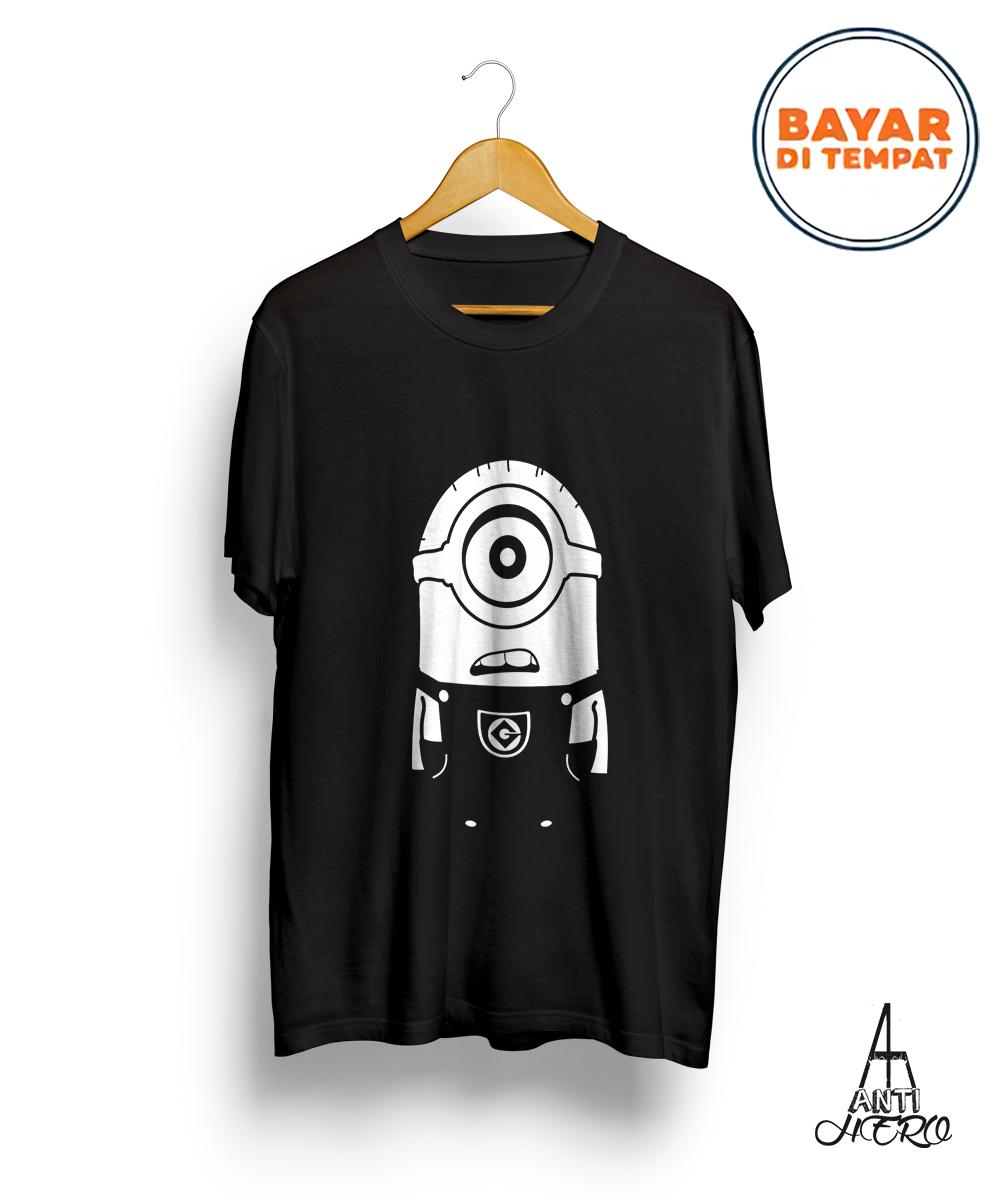Baju Kaos MINIONS DESPICABLE ME Antihero Cloth
