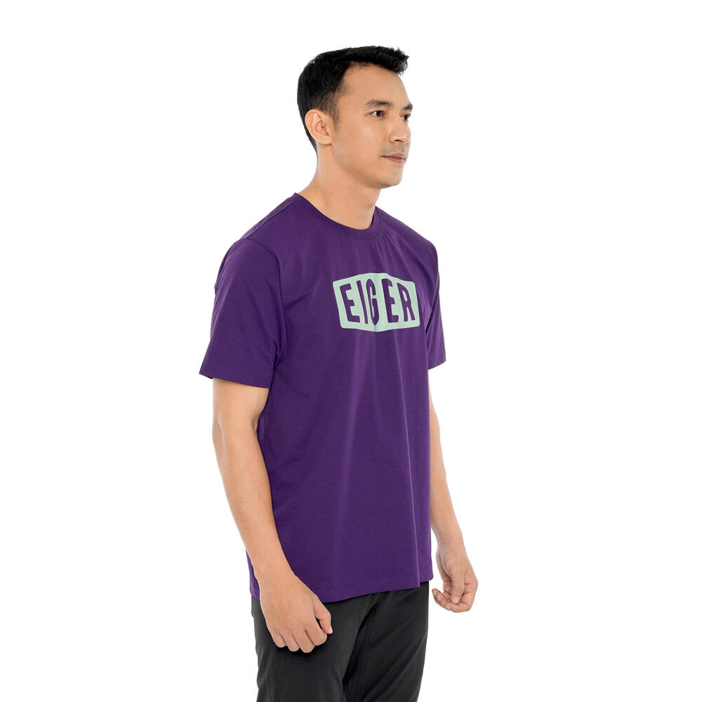 910010292 HILLWANDER T-SHIRT - PUR