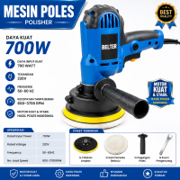 Polisher Mobil Universal Cordless Tahan Air dengan Ergonomic Handle dan Speed Variable