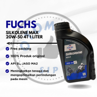 Oli Motor Fuchs Silkolene Max 20W50 1 LITER 4T On/Off-Road
