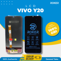 LCD TOUCHSCREEN VIVO Y12S - Y20 - Y20S - Y20 2021 - Y20A - Y12A - Y20G - Y15S FULLSET ORIGINAL BY ROKER