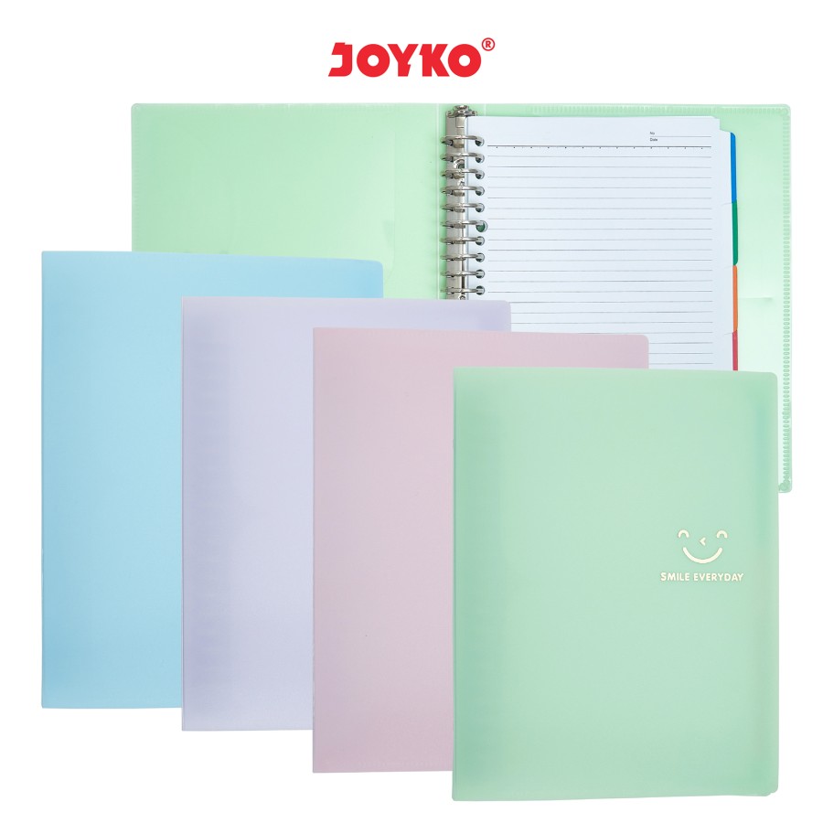 Map Binder Note A5 JOYKO Motif / Map Binder File Joyko A5 / Tempat File A5 JOYKO