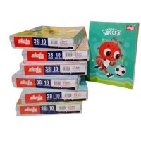 Buku Tulis Cover Sampul Coklat Skola 38 Lembar (10 Buku) By Sidu