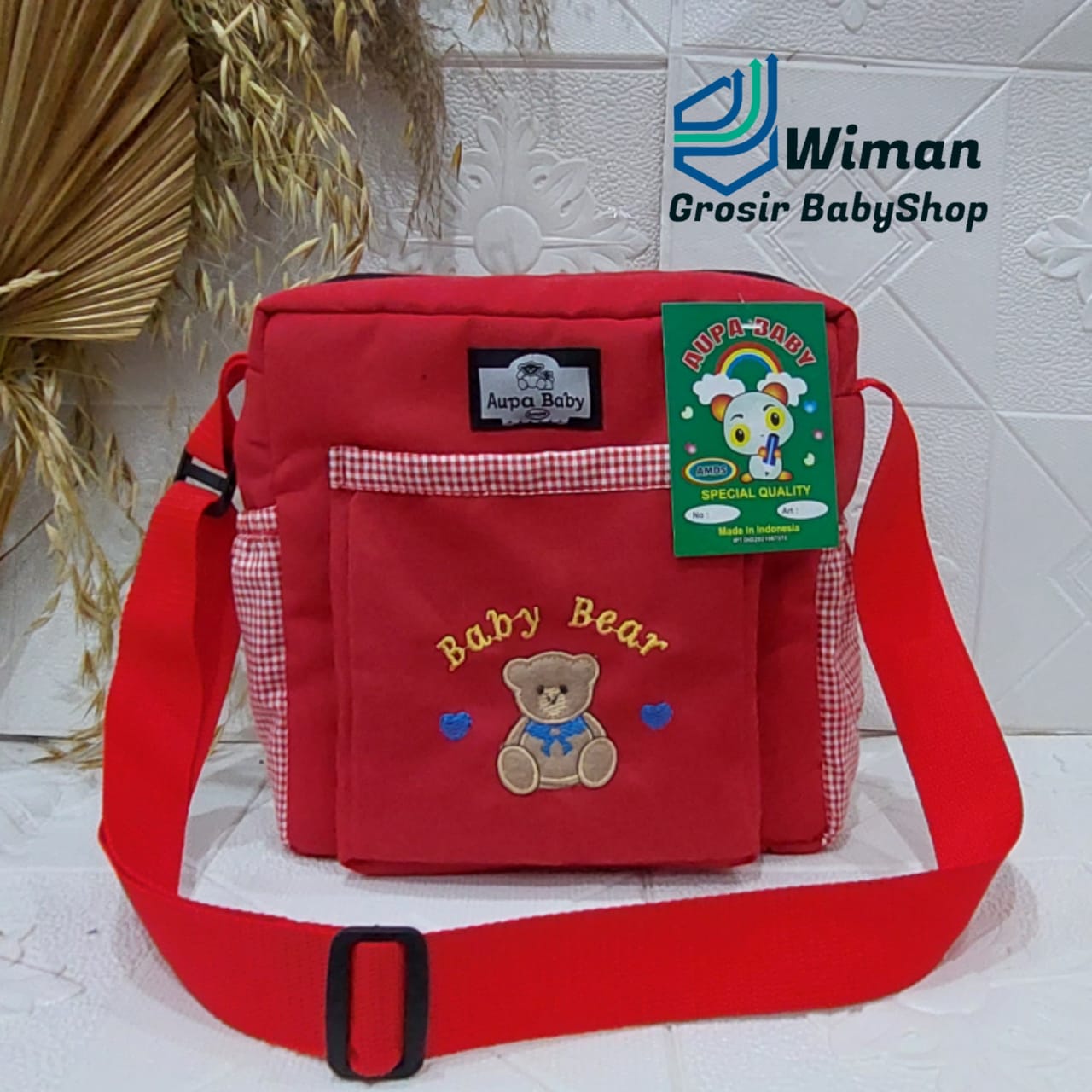 Tas Bayi Kecil Raffa Bordir Terlaris