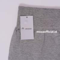Moza Celana Legging Wanita Dewasa Panjang Tebal Lembut Pinggang Karet S M L XL XXL