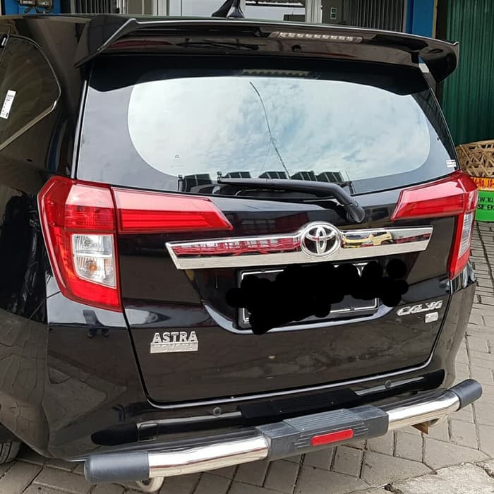 Dimana Beli Spoiler Mobil Calya Sigra Hitam Lamp Indonesia - Daftar