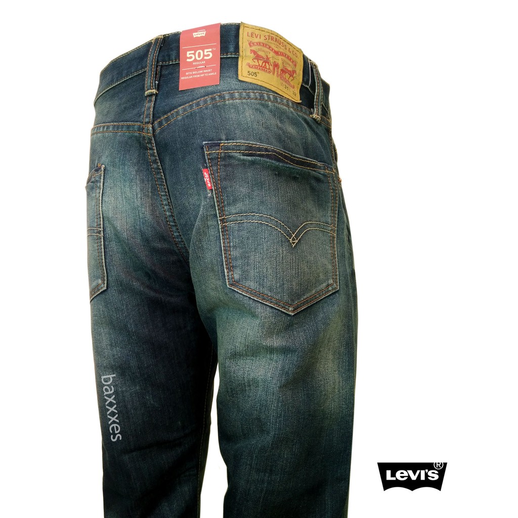 Jeans 505 - Jeans Import - Lake Blue