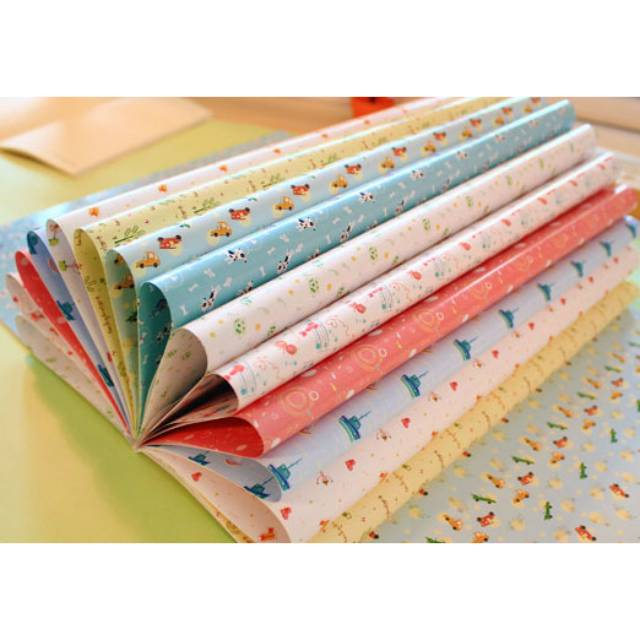 Kertas KADO / Bungkus Kado Boneka Free Tulis UCAPAN