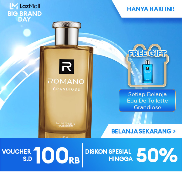 ROMANO Eau De Toilette Series 100ml