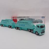 Tomica No 129 Ube industries Double trailer miniatur mobil truk murah