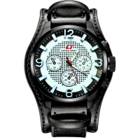 Jam Tangan Pria Anti Air Swiss Army Tahan Air Fashion Business Auto Analog