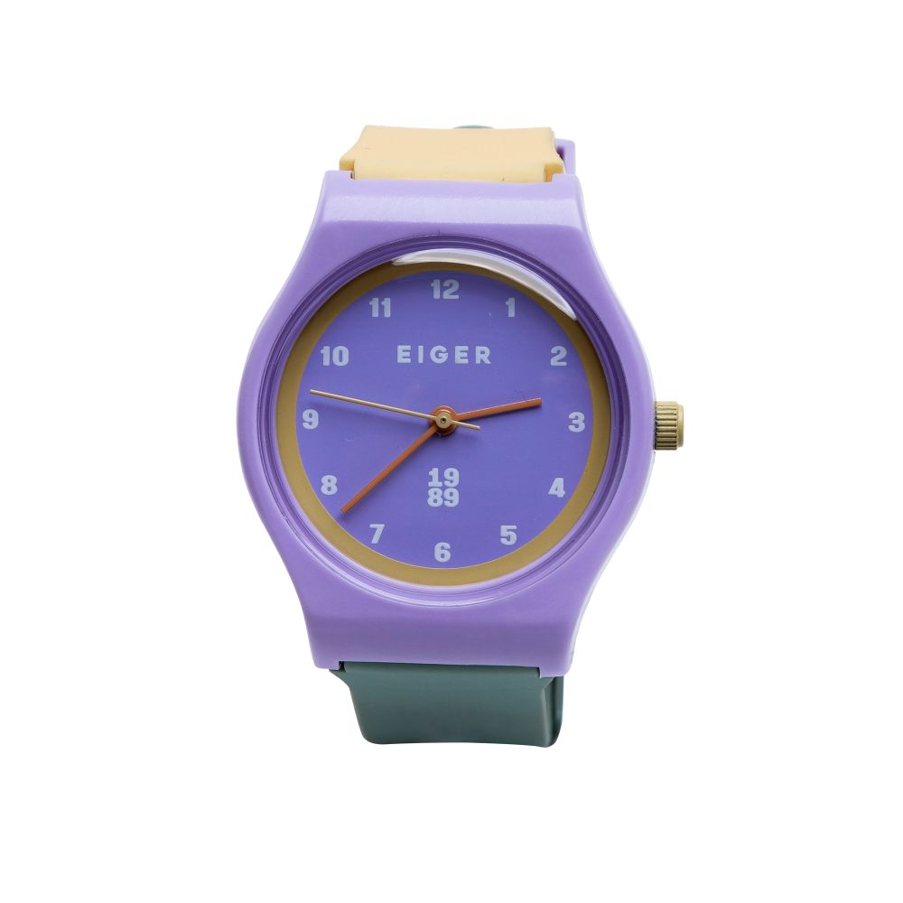 WS GOLDA COLOR BLOCKING WATCH