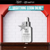 Kiehls Clearly Corrective Dark Spot Solution 50ml - Activated C Peony & White Birch Extract. Serum Wajah untuk Menyamarkan Noda Hitam Meratakan Warna Kulit dan Mencerahkan