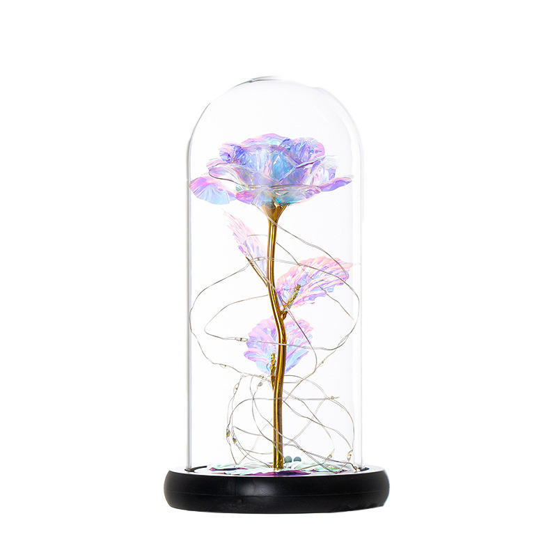 Bunga Mawar Lampu / LED Cocok Untuk Kado