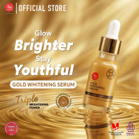 Viva Gold Whitening Serum with Triple Brightening Power 2% Vitamin C 4% Niacinamide & Collagen - 20ml