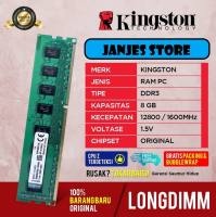 LONGDIMM DDR3 8GB PC 1600 MHZ KINGSTON DDR3 4GB 2GB MEMORI KINGSTON MEMORI RAM PC HYNIX