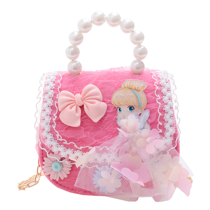 TAS SELEMPANG ANAK PEREMPUAN MODEL PRINCESS SLING BAG ANAK UK 13X12X5