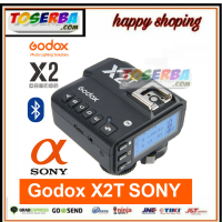 Godox X2T Trigger Transmitter X-2T CANON SONY FUJI NIKON OLYMPUS