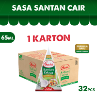 Sasa Santan Cair 65ml - 32pcs (1 Karton)