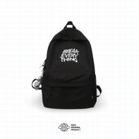 Tas Ransel ABS 001 Anak Sekolah Laki Laki Perempuan Unisex Tas Punggung Polos Bahan Canvas Cewek Cowok Gaya Korean Style Kekinian Terbaru