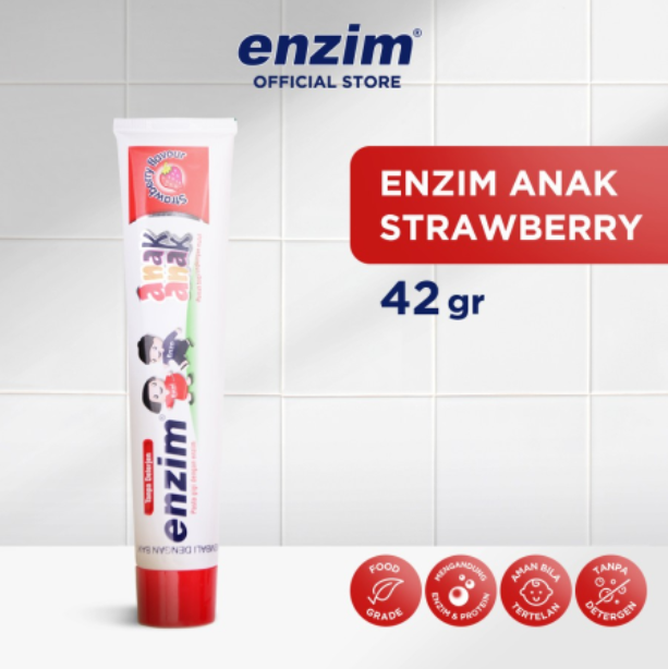 Enzim Anak Strawberry 42gr
