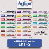 ARTLINE Spidol Kain Shirt Fabric Marker EKT-2