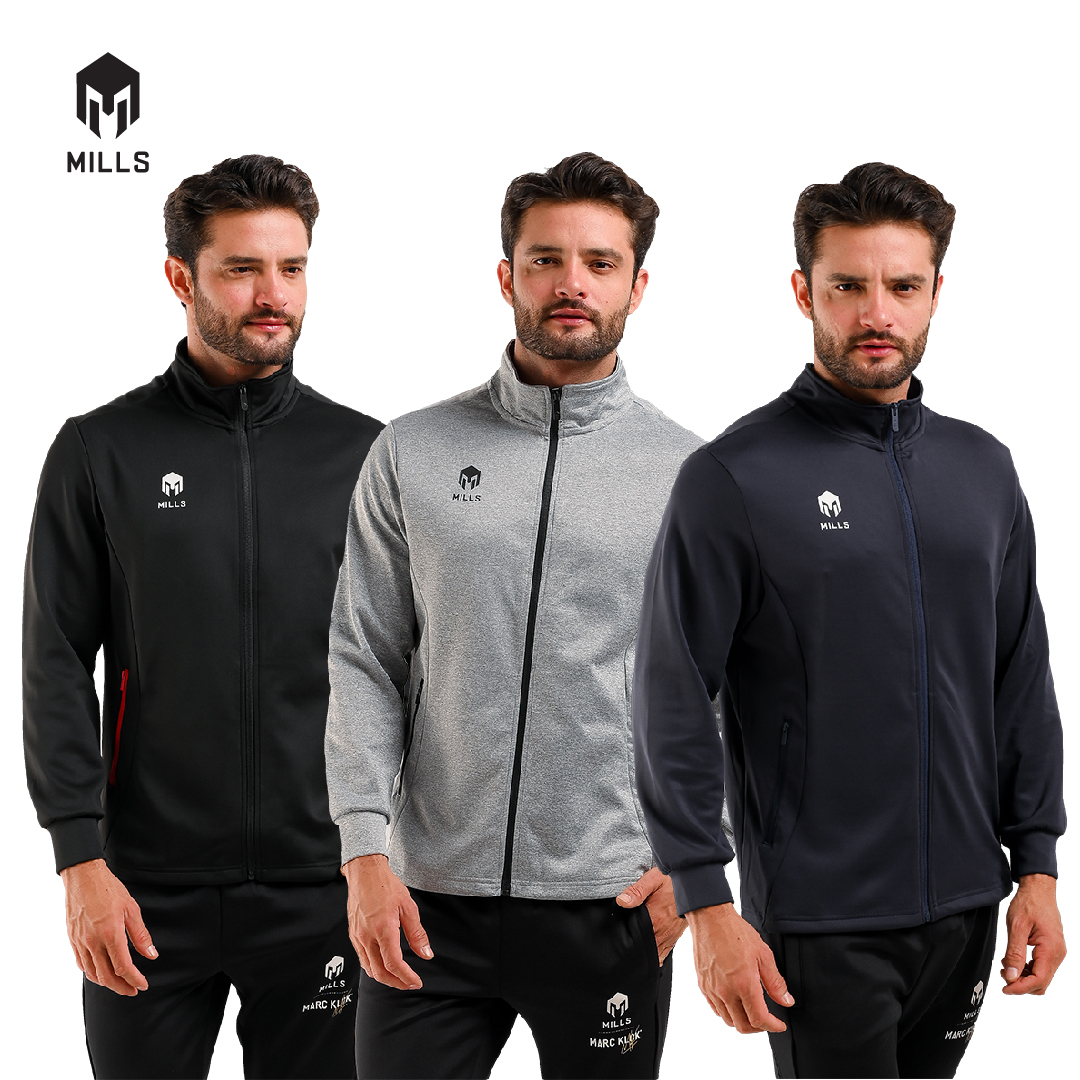 MILLS MILLS Jaket Olahraga Kurf Track Jacket 8082