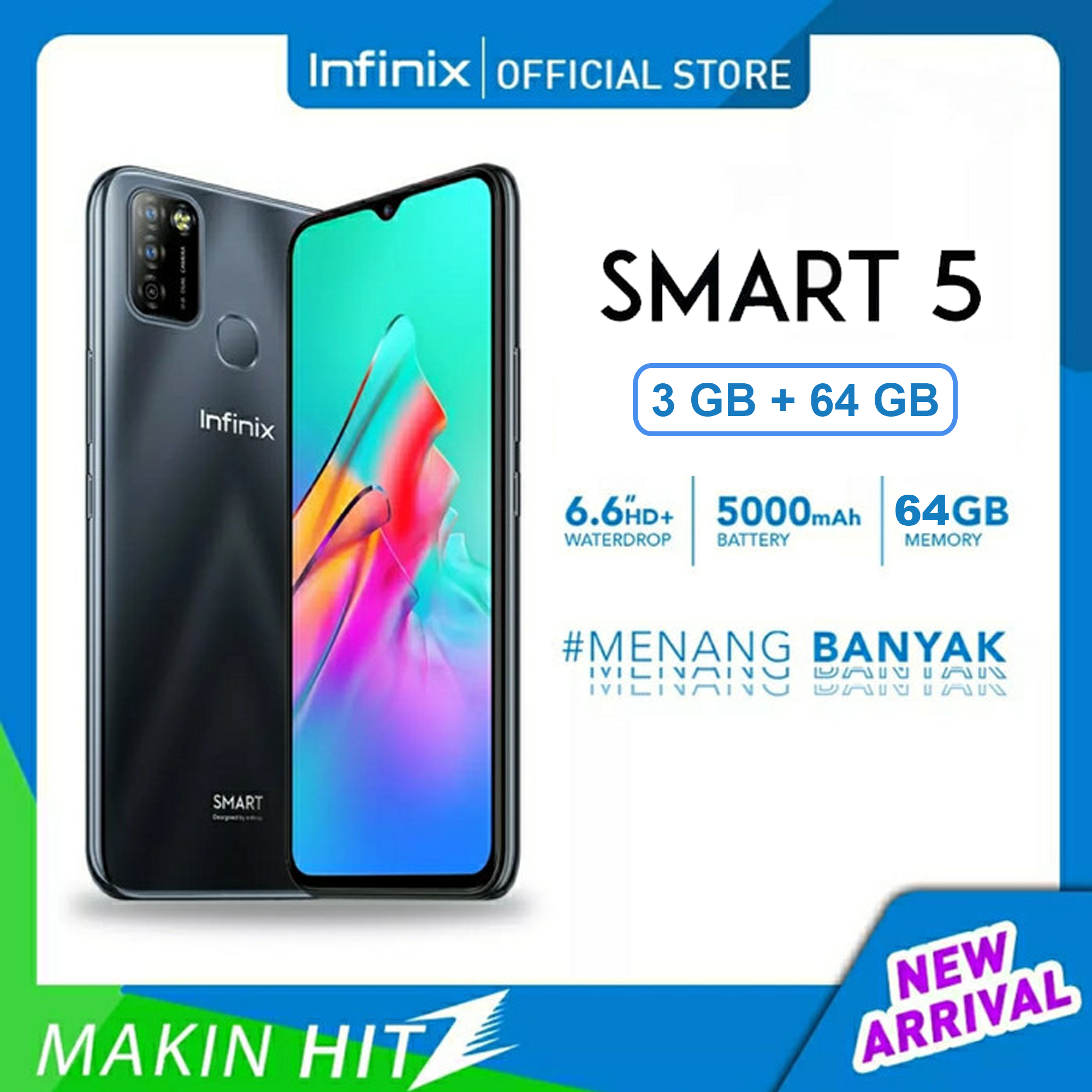 Infinix Smart 5 - Full phone specifications