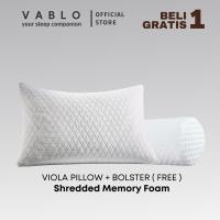 PROMO VIOLA BUY 1 GET 1 - MEMORY FOAM BANTAL DAN GULING