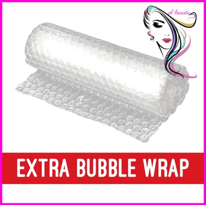 Bubble Wrap Tambahan / Extra Bubble Wrap