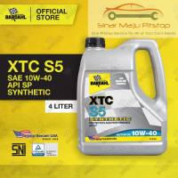 Pelumas Oli Mesin Mobil Bensin - BARDAHL XTC S5 10W-40 API SP SYNTHETIC 4 Liter ORIGINAL