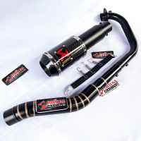 Knalpot Racing Akrapovic Lorenzo Vixion R15 GSX BISON SatriaFU SONIC MX CBR150 NewCB dll