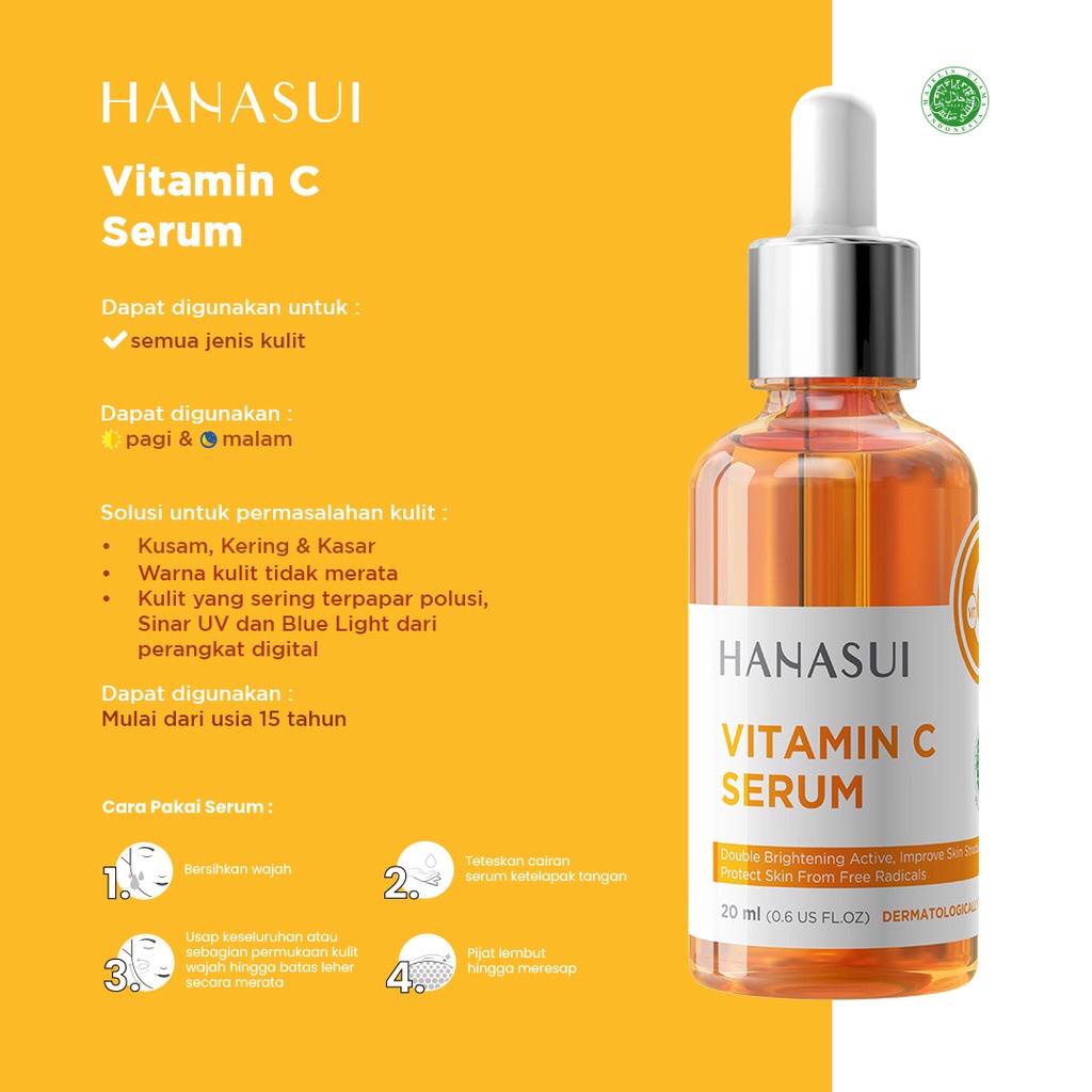 Hanasui Serum Vitamin C
