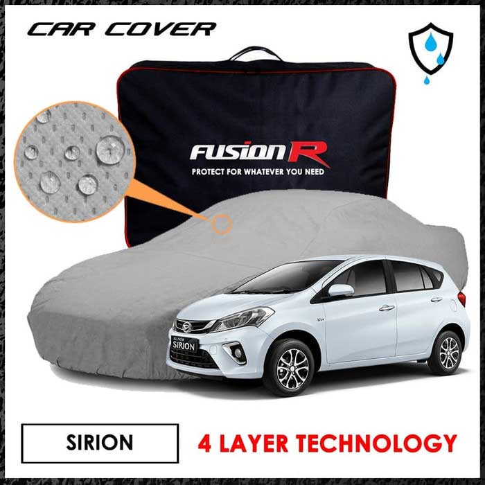 Cover Mobil SIRION 4 Layer / Body Cover SIRION 4 Lapis / Sarung Mobil SIRION / Penutup Mobil SIRION Like Krisbow Prestige