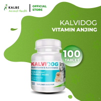 Kalvidog 100 Tablet Multivitamin Anjing Free Kalvidog 30 Tablet