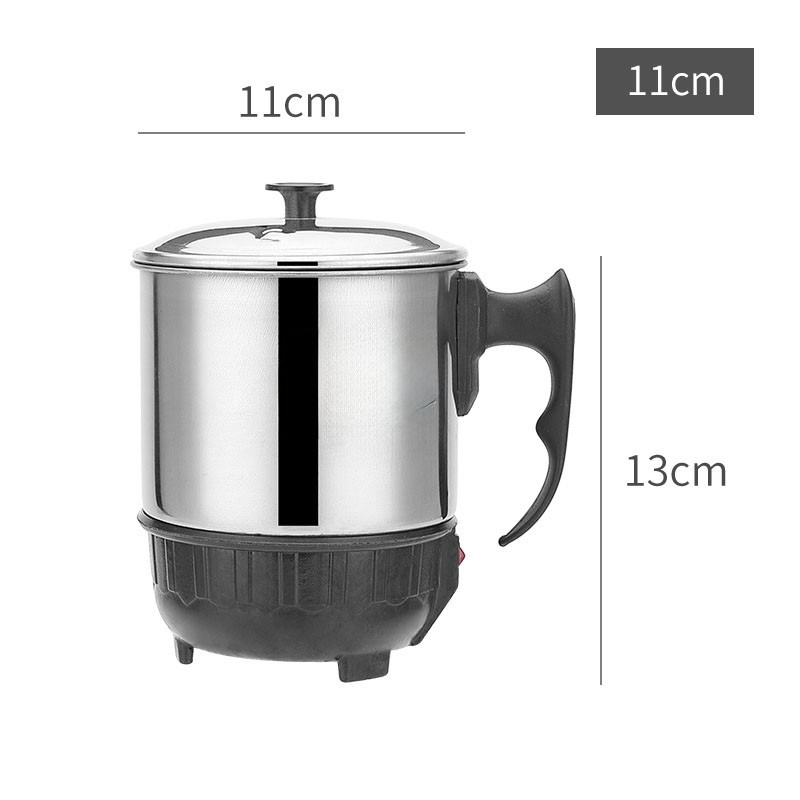 Mug Listrik Pemanas Air Stainless Heating Teko Electric Heating Cup Teko Listrik Mug Elektrik