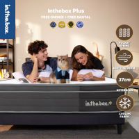 [PROMO] Kasur INTHEBOX PLUS (Plush Top)  GRATIS Bantal  Ukuran Kasur 90x200 100x200 120x200 140x200 160x200 180x200 & 200x200 Garansi 10 Tahun
