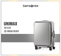 Samsonite Koper Hardcase Unimax Spinner Medium 25 Inch - Brush Silver