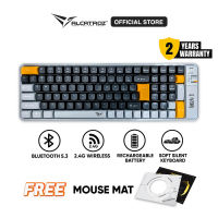 Keyboard Bluetooth Wireless Alcatroz Tetriz Air 3 Dual Mode 99 Key Bluetooth 5.3 | Garansi Resmi 2 Tahun