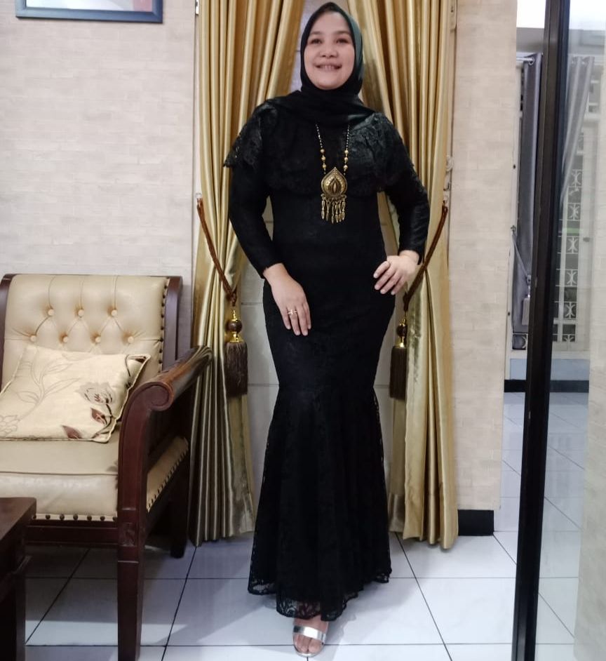 DUYUNG PESTA/GAMIS DUYUNG SABRINA BROKAT LRM COLL TERBARU duyung pesta/gamis duyung sabrina brokat lrm coll