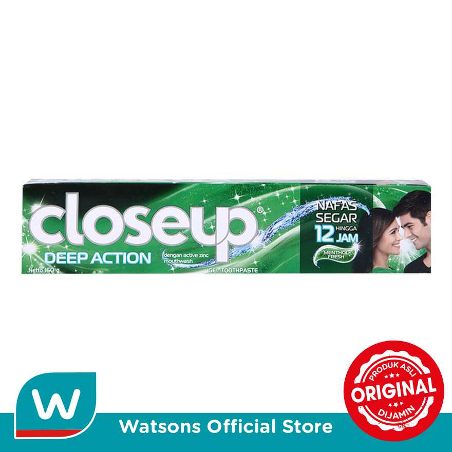 CLOSE UP Toothpaste Green 160gr