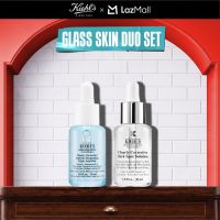 Kiehls Clearly Corrective Dark Spot Solution 30ml & Clearly Corrective Re-Texturizing Triple Acid Pre-Serum 30ml