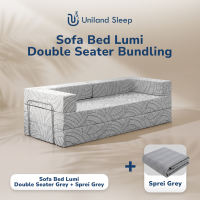 Sofa Bed Lumi by Uniland Sleep | Sofabed Lipat Multifungsi 3 in 1 | Minimalis Modern