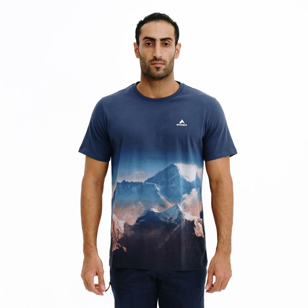 SAGARMATHA S/S T-SHIRT