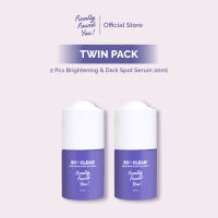 Finally Found You! SOY CLEAR Brightening & Dark Spot Serum - Serum Mencerahkan dan Noda Hitam untuk Semua Jenis Kulit 20ml