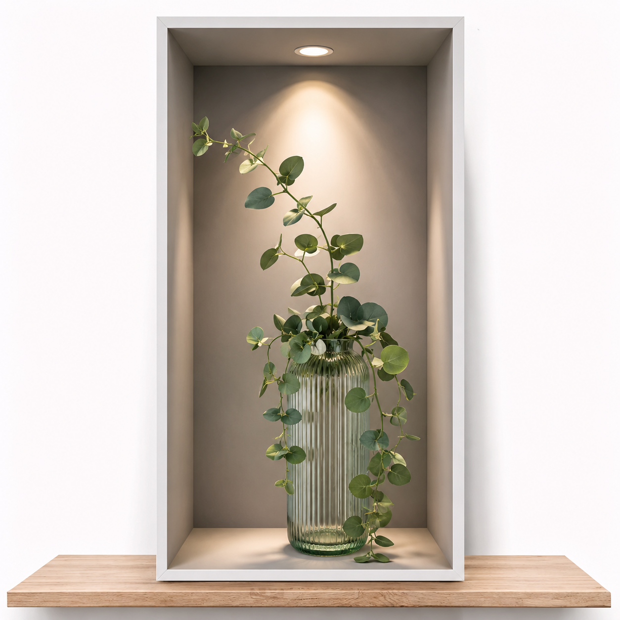 1 HARI JADI Hiasan Dinding Bunga 3d Realistis aaesthetic 15x30 dekorasi kamar mewah estetik