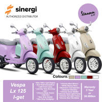 VESPA LX 150 I-GET LED - JAKARTA